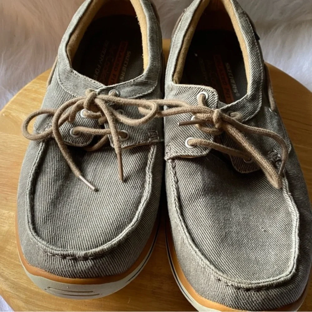 Skechers Shoes Mens Size 10‎ Slip On Loafers Boat Shoes